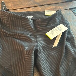 Old Navy Black Active Leggings
